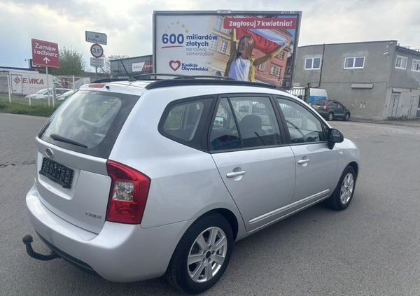 Kia Carens cena 14900 przebieg: 199000, rok produkcji 2008 z Szczecin małe 742
